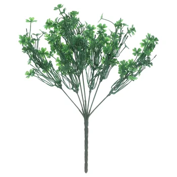 Искусственные зеленые растения, имитация листьев для декора свадебной вечеринки, Небольшой декор из зелени для дома в помещении