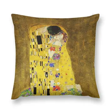 Подушка Klimt The Kiss, роскошные Диванные подушки, декоративные чехлы для диванов, Диванные подушки, чехол для дивана