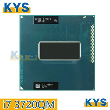 Intel Core для I7-3720QM CPU Процессор SR0ML 2.6G 6M Кэш I7 3720QM turn 3.6G для HM75 HM77