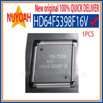 100% новый оригинальный HD64F5398F16V 16-битный, ВСПЫШКА, 16 МГц, интегральная схема QFP-112 IC, микроконтроллер, микросхема микроконтроллера