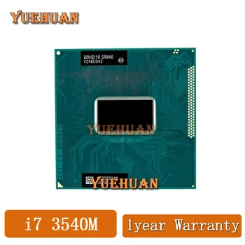 Оригинальные процессоры для ноутбуков Intel Core i7 3540M 3,0 ГГц 4M Dual Core SR0X6 I7-3540M Процессор для ноутбуков PGA 988 pin Socket G2 processor