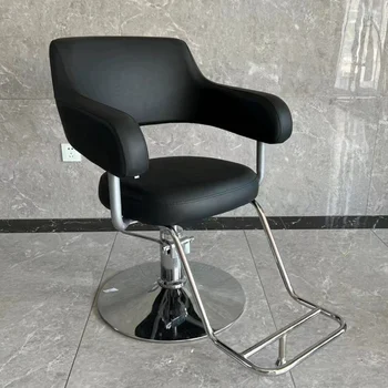 Профессиональное кресло для макияжа, Парикмахерский салон, Косметическое вращающееся кресло для педикюра, парикмахерские Sgabello Estetista, мебель для тату LJ50BC