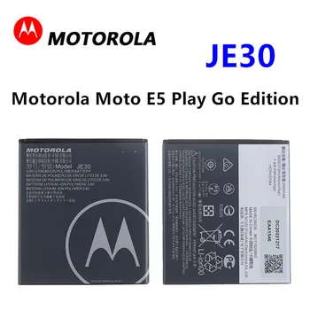 100% Оригинальный Motorola JE30EAA1546 Новый Аккумулятор Емкостью 2000 мАч Для Мобильного Телефона Moto Motorola E5 Play Go Edition Batteria JE30 Batteries