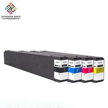 JM T02Y T02Y1 T02Y2 T02Y3 T02Y4 Совместимый Цветной Струйный Картридж для Принтера Epson WF-C21000 D4TW
