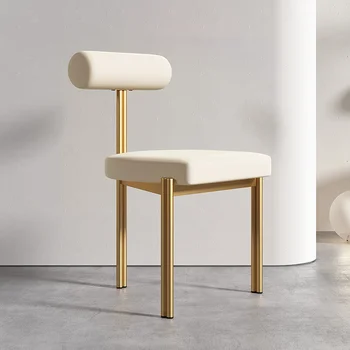 Роскошный Акцент, Дизайнерские стулья для столовой, Красивые Обеденные стулья, Тканевые шезлонги, Внутреннее Убранство Salle Manger