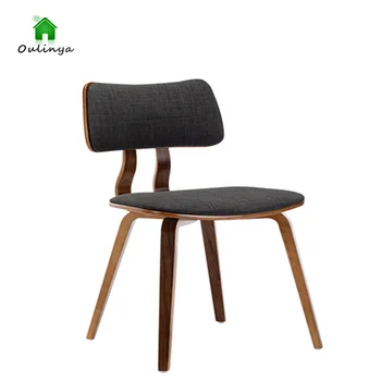JY1858 Бытовые Обеденные стулья из массива дерева в скандинавском стиле, Американский современный минимализм, Обеденные столы, стулья со спинками, стулья