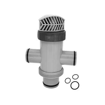 11872 Двойной разъемный плунжерный клапан для шланга, соединитель для шланга, совместимый с электрическим ручным насосом для бассейна и надземным бассейном