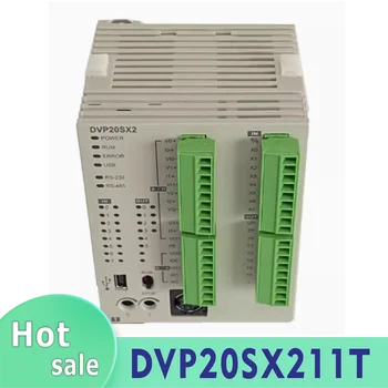 DVP20SX211T DVP20SX211R DVP20SX211S 24V 8 (4AI) 6 (2AO) реле ПЛК с транзисторным выходом аналоговый программируемый логический контроллер