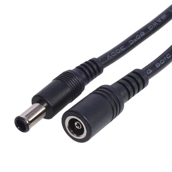 18th 6044 удлинительный кабель от мужчины к женщине 6,5x4,4 мм подходит для зарядного кабеля для монитора компьютера Sony