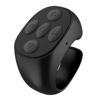 Мобильное селфи Lazy Artifact Photo Turn Page Controller Пульт дистанционного управления кольцевой контроллер Беспроводной Bluetooth Портативный для Tiktok A