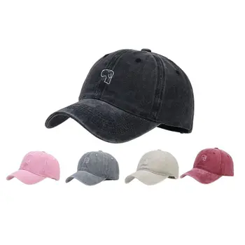 2023 Бейсбольная кепка Four Seasons из хлопка с вышивкой мультяшной собаки, Регулируемые уличные шляпы Snapback для мужчин и женщин 201