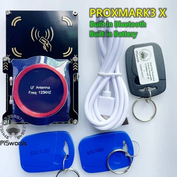 Новая версия Proxmark3 X Bluetooth Для разработки комплектов встроенных аккумуляторов для мобильных устройств