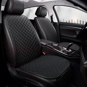 Подушка-чехол для автокресла из искусственной кожи Ford Mondeo MK4 Audi A5 Sportback Toyota Aygo Автомобильные Аксессуары Защита салона автомобиля