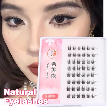 Наращивание ресниц в 8 рядов, Kawaii Eyes, Профессиональный Корейский макияж, Индивидуальная прививка накладных ресниц Оптом.