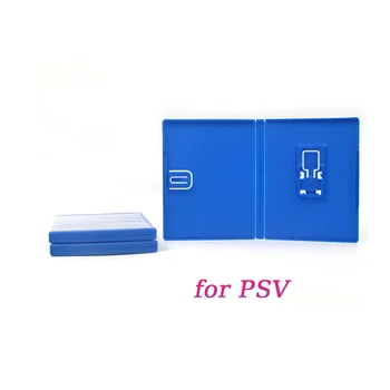 Замена Для Psvita PS Vita PSV 1000 2000 Футляр Для Хранения Игровых Карт Коробка Синий Держатель Картриджа Shell Box Оболочка Для Хранения