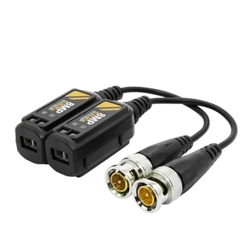Коаксиальный Аналоговый BNC-сетевой кабель 1080P AHD/CVI/TVI/CVBS Кабельные Разъемы 8MP BNC- CAT5 CAT6