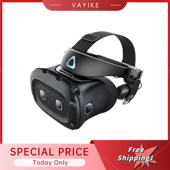 Гарнитура HTC VIVE COSMOS Elite, умные очки виртуальной реальности, профессиональный набор виртуальной реальности, игра Steam VR, 3D Часы, компьютер, ПК