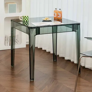 Обеденный стол для кемпинга, небольшие журнальные столики в скандинавском стиле для современной гостиной, Офисный центр Mesas De Jantar, Библиотечная мебель
