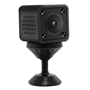 Мини-камера Веб-видеокамера высокого разрешения, видеокамера мониторинга в реальном времени, интеллектуальная IP-камера ночного видения 1080P Wifi