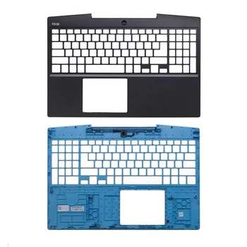 Новая подставка для рук, верхний регистр, верхняя крышка клавиатуры для Dell G3 3590, нижняя база, нижняя крышка корпуса