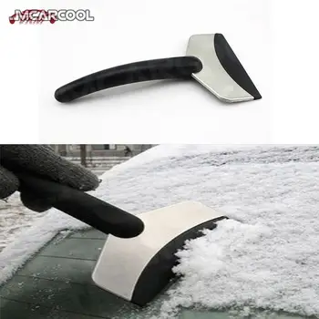 Универсальный скребок для удаления снега с лобового стекла автомобиля, лопата для льда, инструмент для мытья окон для всех автомобилей Новейший, используемый для легкого