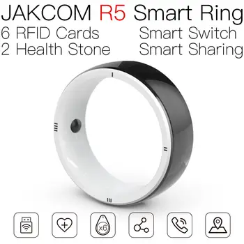 Смарт-кольцо JAKCOM R5 Более ценное, чем карта, nfc-кольцо, uid, сменная бирка для ключей, слуховой аппарат, белый чип, лоток для iso-банка.