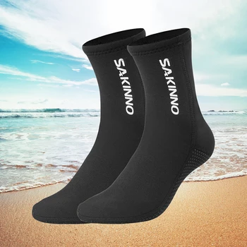 Носки для дайвинга унисекс, носимые неопреновые носки для подводного плавания, Портативные легкие, устойчивые к царапинам, теплые и холодостойкие для водных видов спорта