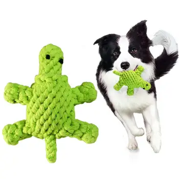 Игрушка для домашних животных, прочные игрушки для коренных зубов, долговечная игрушка для собак в форме черепахи, жевательная игрушка для собак, устойчивая к укусам, привлекающая к жеванию