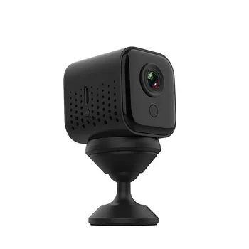 ANPWOO W16 Камера HD Беспроводная Wi-Fi ночная камера с разрешением 1080P, обнаружение мобильных устройств, домашняя веб-камера безопасности, мини-камера