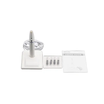 Стоматологический инструмент Резак для десен, Гуттаперчевые наконечники с 4 наконечниками, оборудование для чистки зубов, лабораторные принадлежности