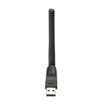 150 Мбит/с Беспроводная сетевая карта WiFi 2,4 ГГц Приемник сетевой карты USB 802.11 n/ g/ b с антенной для настольного ПК ноутбука