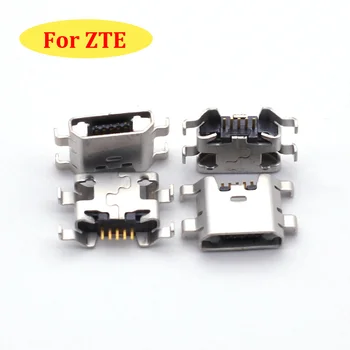 2шт Разъем Micro Mini USB Разъем-Розетка Для ZTE Zfive 2 Z837VL TracFone tbsz