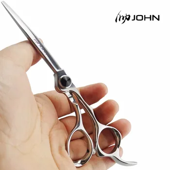 John Shears Японские ножницы из кобальтового сплава VG10 для стрижки волос, профессиональные парикмахерские ножницы для принадлежностей парикмахерской