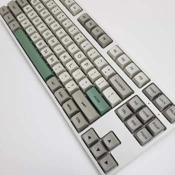9009 тематические колпачки для клавиш механической клавиатуры XDA с высоким содержанием сублимированного PBT 64/84/68/75/96/98/87/104