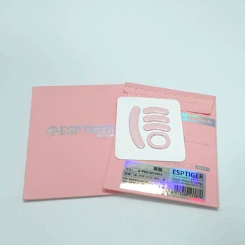 1 упаковка ледяной версии Esptiger Gaming Mouse наклейка на ножки мыши Замена мыши для Logitech G Wireless Прямая поставка