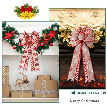 Рождественские украшения, элегантные креативные украшения для дома, квартиры, общежития