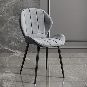 2023 Скандинавский обеденный стул, стул для отдыха, обеденный стул интернет-знаменитостей, Современная минималистичная мобильная мебель для дома Sillas
