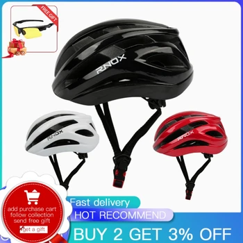RNOX Новый Сверхлегкий Велосипедный Шлем Велосипедная Защитная Крышка Велосипедный Шлем Для Женщин Мужчин Гоночный Велосипед MTB Шлемы Casco De Ciclismo