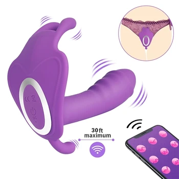 Приложение для ношения фаллоимитатора, удаленный вибратор, секс-игрушки для пары, мастурбатор для оргазма, Беспроводной фаллоимитатор с дистанционным управлением, Вибраторы для женщин, трусики