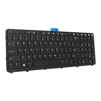 Американо-Английская Клавиатура для ноутбука ZBOOK 15 17 G1 G2 PK130TK1A00 SK7123BL