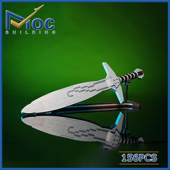 156 шт. кольцо из серии фильмов UCS Sting Sword строительный блок модель сборки кирпичей игрушка MOC-16003