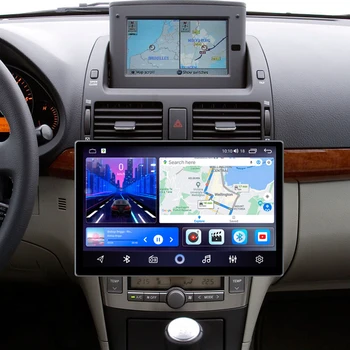 13,1/12,5 дюймов 2K QLED Экран Для Toyota Avensis T250 2003-2010 Android UIS7862A GPS 360 Камера Автомобильное Радио Стерео CarPlay Блок