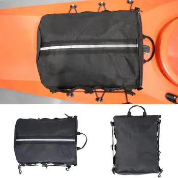 Сумка для переноски каяка, компактная, удобная в переноске, водонепроницаемая сумка для водных видов спорта, сумка для палубы, сумка для весла