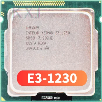 Используемый процессор Xeon e3 1230 E3-1230 E3 1230 SR00H 3,20 ГГц/8 МБ/четырехъядерный процессор LGA1155 CPU