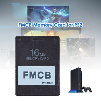 Бесплатная карта McBoot от FMCB для Sony PS2 Playstation 2 8 МБ / 16 МБ / 32 МБ / 64 МБ Карта памяти