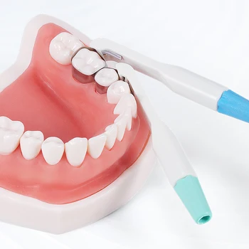 Стоматологическая Ортодонтическая реставрация зубов Регулируемый инструмент для восстановления коренных зубов в форме кольца из нержавеющей стали
