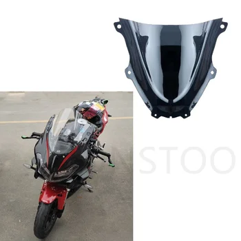Ветровое стекло Мотоциклетный экран ветрозащитный чехол для Benelli Tornado 302R 302 R 2021 Черный Прозрачный
