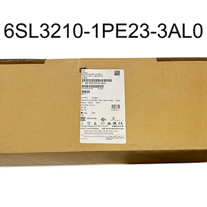 1 шт. новый инвертор 6SL3210-1PE23-3AL0 в коробке