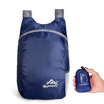 Сверхлегкий Складной Водонепроницаемый рюкзак, мужские спортивные сумки для кемпинга, рюкзаки для умывальника, Портативная легкая сумка для