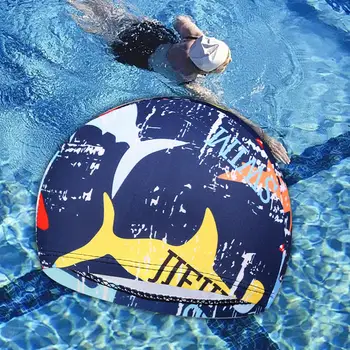 Шапочка для плавания Шапочка для плавания для мужчин и женщин Взрослые Длинные волосы Водные виды спорта Серфинг